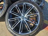 19" Toyota Avalon Camry OEM black wheels rims 75234 Lexus GOODYEAR Texas Truck Tire