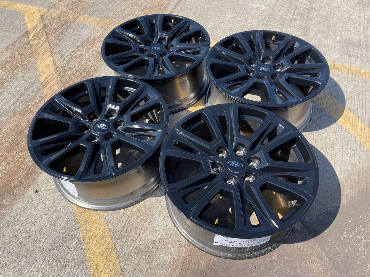 20" Ford F-150 LARIAT Limited OEM 10620 rims wheels Expedition 2025 2026 NEW Texas Truck Tire