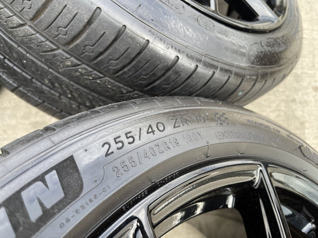 19" Ford Mustang GT Track Pack OEM 10277 10363 wheels rims tires MICHELIN Texas Truck Tire