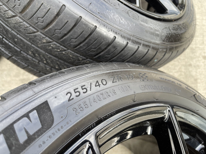 19" Ford Mustang GT Track Pack OEM 10277 10363 wheels rims tires MICHELIN Texas Truck Tire