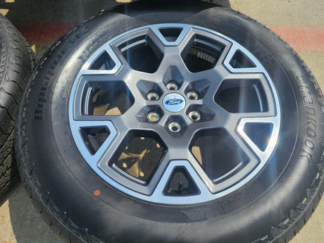 20" Ford F-150 LARIAT Limited OEM 95864 rims wheels Expedition 2025 2026 NEW Texas Truck Tire