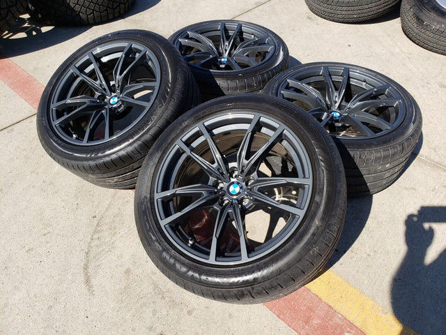 18" + 19" BMW M3 OEM I4 4 5 6 7 M4 M2 650i Series wheels rims 2023 2024 2025 NEW Texas Truck Tire