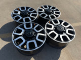 18" RAM 2500 3500 LARAMIE OEM 2694 wheels rims 2023 2024 2025 2026 NEW Texas Truck Tire