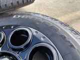 20" Ford F-250 F-350 OEM black Lariat wheels rims 10299 10484 tires NICE SET Texas Truck Tire