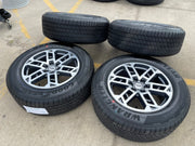 20" Ford F-150 LARIAT Limited OEM 94219 rims wheels Expedition GOODYEAR NEW Texas Truck Tire