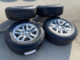 18" Chevy Silverado Suburban Tahoe OEM 5912 wheels rims GMC Yukon Sierra GENERAL Texas Truck Tire