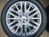 22" GMC Sierra Yukon DENALI Silverado OEM 5921 wheels rims 2024 2025 2026 NEW Texas Truck Tire