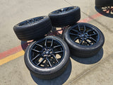 19" Ford Mustang GT Performance Track Pack OEM 10596 wheels rims 2024 2025 2026 Texas Truck Tire