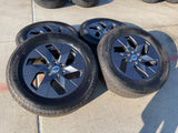 20" Ford F-150 LIMITED OEM rims wheels 10471 Expedition 2025 2026 HANKOOK NEW Texas Truck Tire