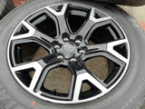 20" Jeep Grand Wagoneer Dodge Ram 1500 OEM black 9296 wheels rims 2025 2026 NEW Texas Truck Tire