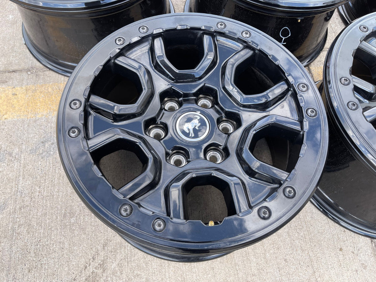 17" Ford Bronco SASQUATCH wheels rims BEADLOCK 10388 Ranger 2025 2026 NEW Texas Truck Tire