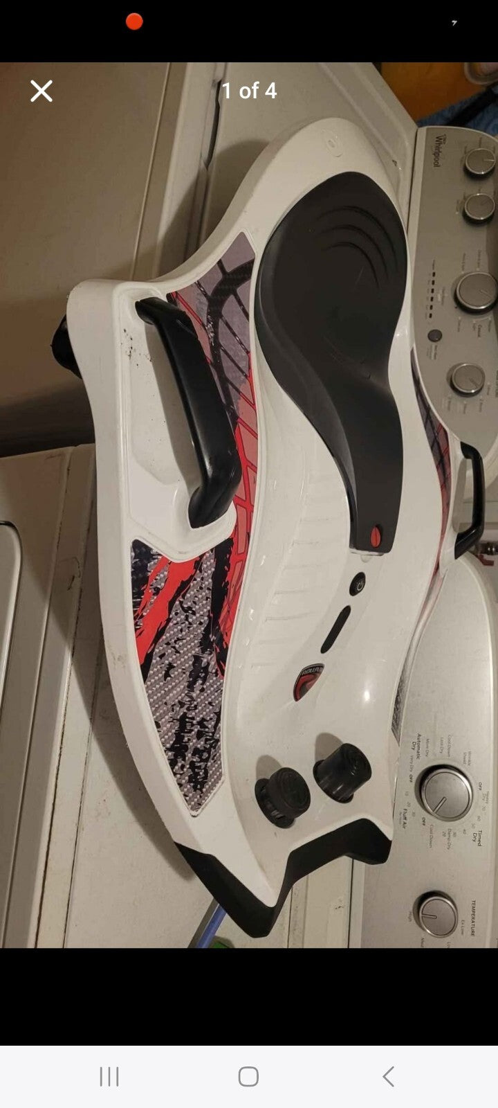 12V Nighthawk Ride-On Vehicle with Music Features