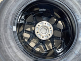 18" Ford Bronco wheels rims black 10389 Ranger tires 2022 2023 2024 2025 Texas Truck Tire