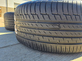 22" BMW X5 X6 X7 OEM 86534 86539 Series wheels rims tires CONTINENTAL Texas Truck Tire