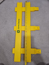 Kids' Yellow Ride-On Tractor Wagon Trailer with Side Gate Section