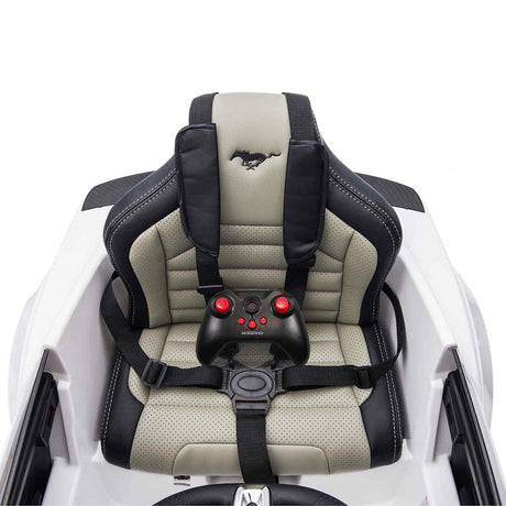 24V KIDS GIRLS RIDE ON FORD MUSTANG GT DELUXE EDITION VEHICLE, DUAL HIGH-PERFORMANCE ENGINES+REMOTE CONTROL