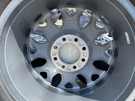 22" Hummer EV HEV 2500 OEM 8x165 14094 wheels rims tires 2023 2024 2025 2026 NEW Texas Truck Tire