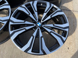 23" BMW X7M X5 X6 X7 OEM Series 86675 wheels rims 2022 2023 2024 2025 2026 Texas Truck Tire