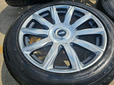 22" Cadillac Escalade Platinum OEM ORIGINAL 95078 wheels rims 2023 2024 2025 Texas Truck Tire