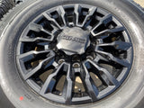 18" Chevy Silverado ALASKAN AT4X 2500 OEM 14031 wheels rims 2024 2025 2026 NEW Texas Truck Tire
