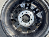 20" Ford F-250 F-350 OEM 10302 10483 LIMITED wheels rims 2024 2025 2026 TOYO 35" Texas Truck Tire
