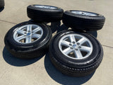 17" Ford F-150 Expedition OEM rims wheels 10339 2022 2023 2024 2025 NEW MICHELIN Texas Truck Tire