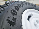 17" Ford Bronco HERITAGE Stroppe Edition 10463 OEM wheels rims white 2025 2026 Texas Truck Tire