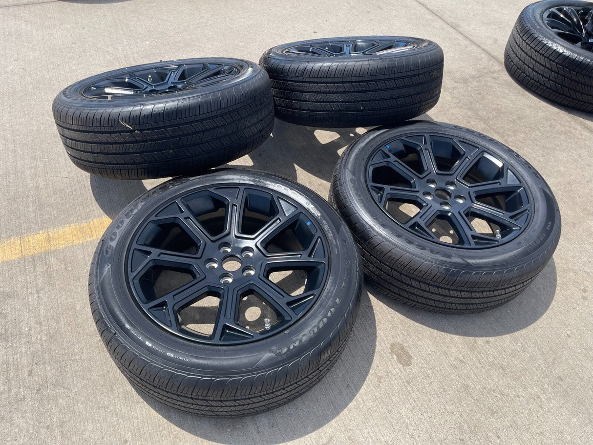 20" Toyota Highlander H TRD OEM LIMITED wheels rims Lexus RX350 tires Texas Truck Tire