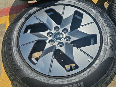 20" Ford F-150 Lightning LIMITED OEM rims wheels 10471 Expedition tires NEW Texas Truck Tire