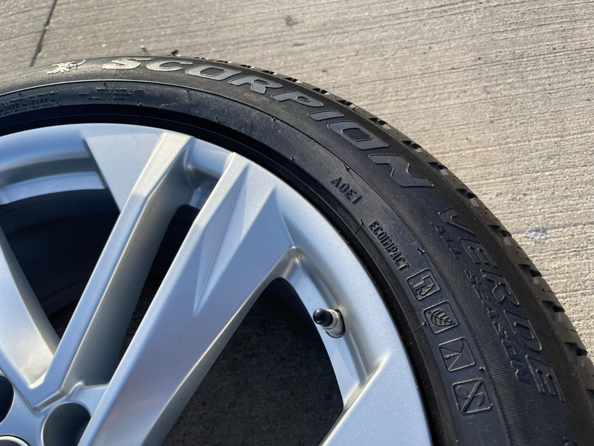 20" Audi Q7 OEM wheels rims Q8 RS S VW Atlas 12053 tires 2022 2023 2024 2025 Texas Truck Tire