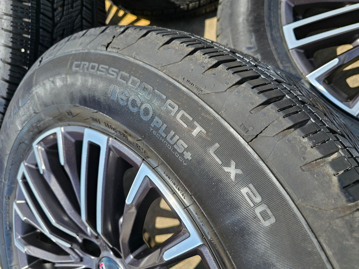 20" GMC Sierra Yukon Chevy Silverado OEM wheels rims 2024 2025 2026 NEW Texas Truck Tire