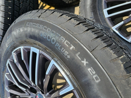 20" GMC Sierra Yukon Chevy Silverado OEM wheels rims 2024 2025 2026 NEW Texas Truck Tire