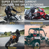 YTX14-BS 12V 8Ah Lithium Powersport ATV Motorcycle Battery with 480A CCA