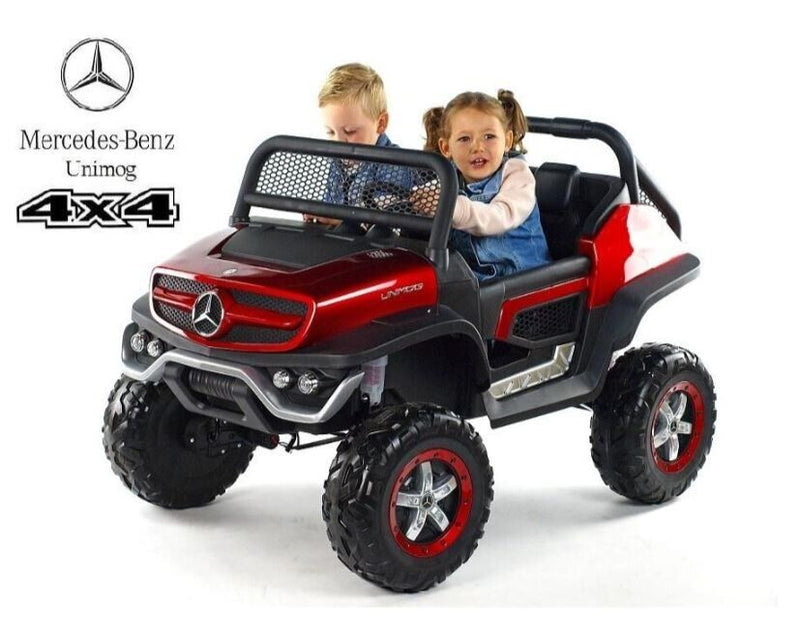 Mercedes Unimog ATV Truck Children's Ride-On Battery Operated Electric Vehicle with Remote Control