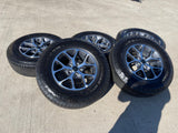 17" Jeep Gladiator OEM wheels rims 9235 Wrangler 2024 2025 2026 NEXEN NEW Texas Truck Tire