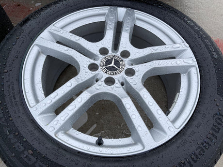 18" Mercedes GLA250 GLB250 OEM 85820 wheels rims tires Texas Truck Tire
