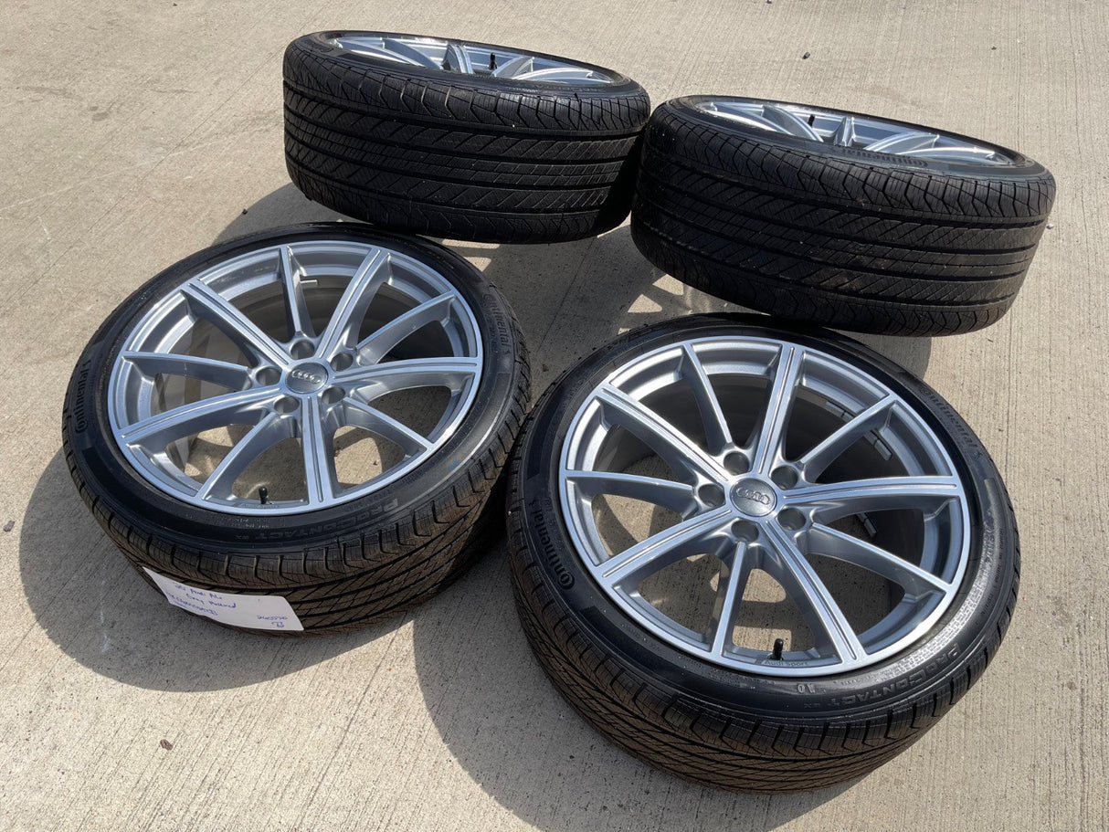 19" 19x8.5 Audi A5 Sportback OEM wheels rims S5 RS5 S6 A6 RS6 S7 2024 2025 NEW Texas Truck Tire
