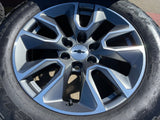 20" Chevy Silverado 1500 Tahoe Suburban OEM 5915 5916 wheels rims GOODYEAR Texas Truck Tire