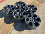 (5) 17" Ford Bronco 2023 2024 2025 2026 wheels rims 10384 OEM Ranger GRAY NEW Texas Truck Tire