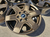 17" Ford Bronco wheels rims 95292 10383 SASQUATCH Ranger 2024 2025 2026 NEW Texas Truck Tire