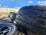 17" Toyota Tacoma 4Runner OEM wheels rims black 75167 TRD FJ DUELER A/T NEW Texas Truck Tire