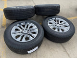 20" Ford F-150 LARIAT Limited OEM 10619 rims wheels CHROME Expedition 2026 NEW Texas Truck Tire