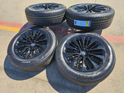 20" Lexus TX350 OEM wheels rims 74370 LC500 LS500 LS500H 2023 2024 2025 2026 NEW Texas Truck Tire