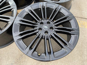 23" Land Rover Range AUTOBIOGRAPHY OEM 72377 wheels rims 2024 2025 2026 Texas Truck Tire