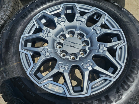 22" Hummer EV HEV 2500 OEM 8x165 14094 wheels rims 2022 2023 2024 2025 2026 NEW Texas Truck Tire