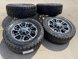 20" Ford F-250 F-350 OEM 10302 10483 LIMITED wheels rims 2024 2025 2026 TOYO 35" Texas Truck Tire