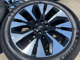 22" Ford F-150 LIMITED Plus OEM 94223 rims wheels Expedition MICHELIN 2026 NEW Texas Truck Tire
