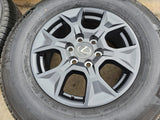 18" Lexus GX550 OEM 10544 wheels rims Land Cruiser Tundra Sequoia NEW MICHELIN Texas Truck Tire