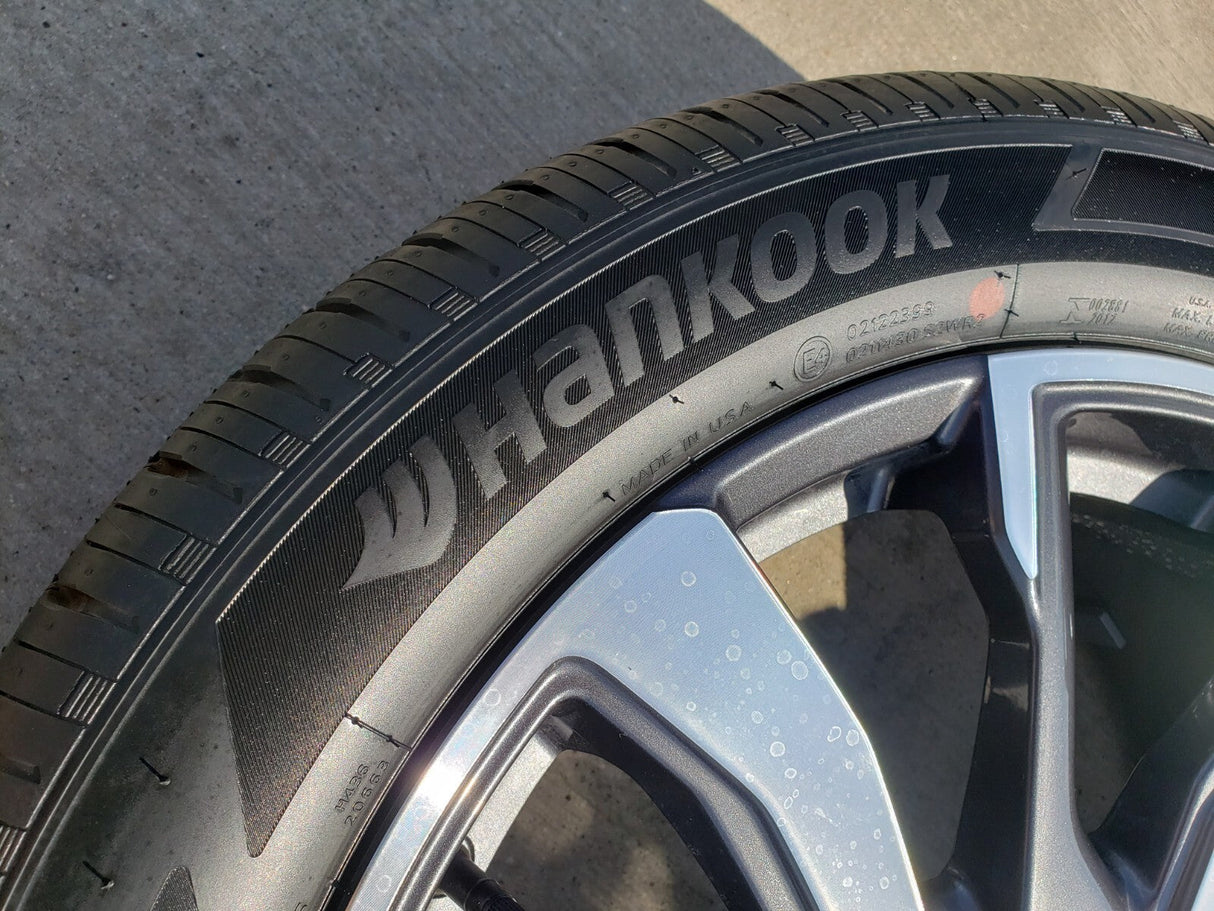 19" Chevy Equinox Trailblazer OEM wheels rims 14063 tires Terrain NEW Texas Truck Tire