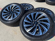 22" Lincoln Navigator OEM 10666 rims wheels BLACK LABEL 2025 2026 MICHELIN NEW Texas Truck Tire
